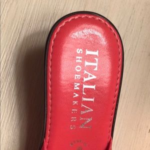 Slip in dressy sandals